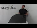 polished granite hearth for stoves explained by wharfe valley hearths