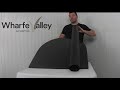 polished granite hearth for stoves explained by wharfe valley hearths