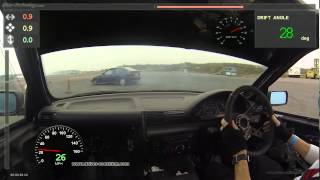 Onboard BMW Drift chasing \