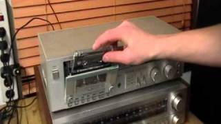 Technics M218 Cassette Deck