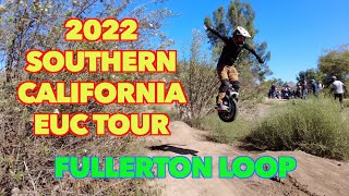 Marty Backe’s 2022 Southern California EUC Tour - Fullerton Loop