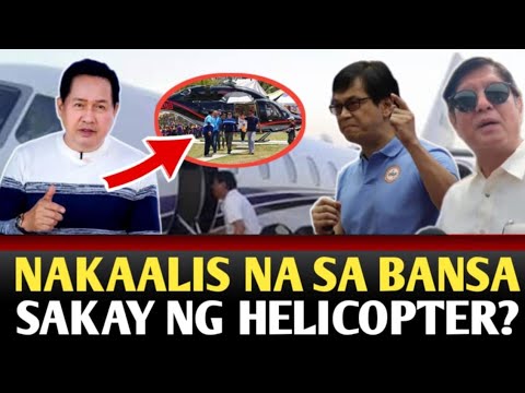 PASTOR QUIBOLOY NAKAALIS NA SA BANSA SAKAY NG HELICOPTER?!