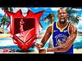 This KEVIN DURANT BUILD is INSANE🔥🔥🔥NBA 2K25 BEST BUILD!