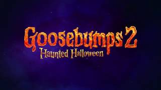 GOOSEBUMPS 2 - Movie Magic on Set (Madison Iseman, Jeremy Ray Taylor) | AMC Thea