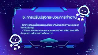 การประยุกต์ใช้ปัญญาประดิษฐ์(AI) ในการบริหารจัดการโครงการ