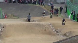 BMX　岸和田　KBU　R1　boys5-6　ヒート2　2016