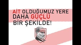 Şimdi ait olduğumuz yere daha güçlü bir şekilde! | #Samsunspor