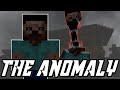 misteri sosok anomali Minecraft map THE ANOMALY by @Hydraplazy