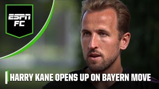 ‘Bayern Munich move about MORE than trophies!’ 🏆 Harry Kane talks to ESPN FC