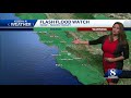 Rain and gusty winds this weekend