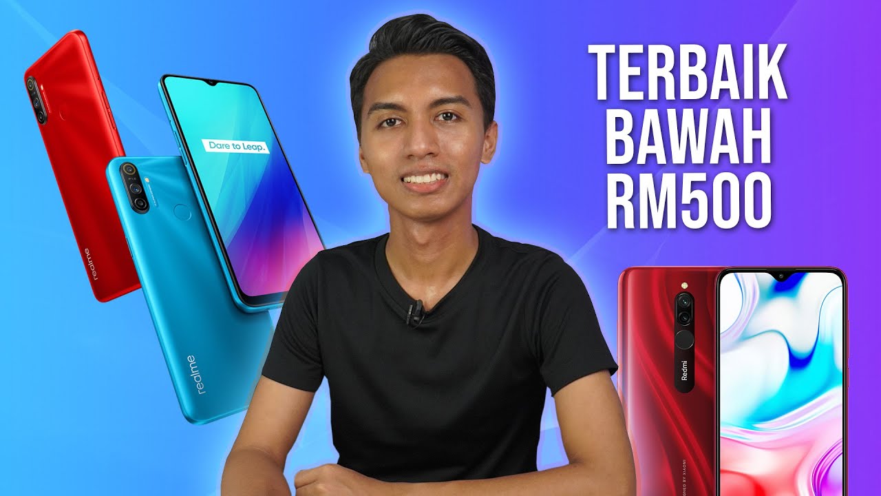 7 Telefon TERBAIK Di Bawah RM500 - Edisi 2020! - YouTube