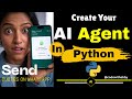 Build AI Agent using Python to Send WhatsApp Quotes | 10-Minute Python AI Agent | @codewithabby
