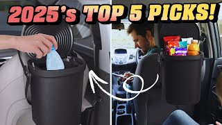 2025’s Best Car Trash Cans Revealed! Top 5 Picks