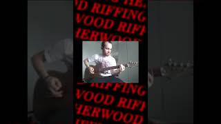 HERWOOD RIFFING 3 (Hidden Capacity - nopijaa(demo nimi)) #shorts