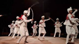 Talwar Raas: The Majestic Sword Dance of Gujarat | A Cultural Celebration