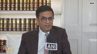 CJI DY Chandrachud on Fali Nariman’s Demise | News9