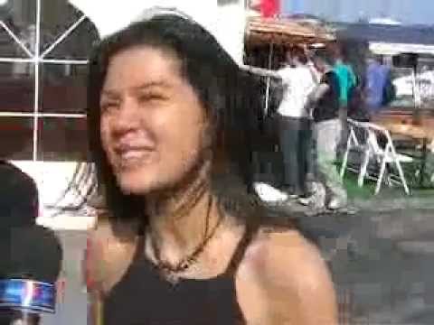 Interview With Ruslana (Ukraine 2004) - YouTube