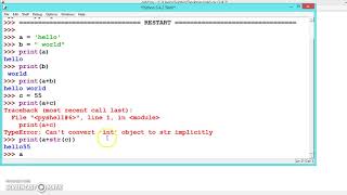 028 Learn python and ruby programming :- Strings