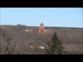 latvian medieval castle. exploring sigulda part 1