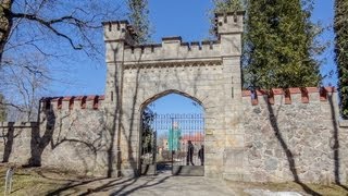 Latvian Medieval Castle. Exploring Sigulda, part 1