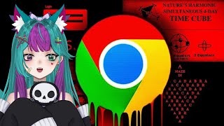 THIS IS SO CREEPY!!| Visual Venture React
