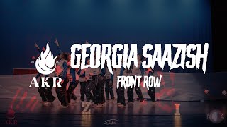 [2ND PLACE] Georgia Saazish | Front Row | Aag Ki Raat 2025 | Nila Media