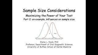 sample size, part 2