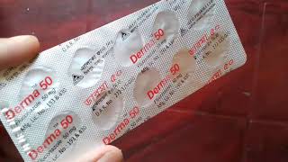 দাদ চুলকানী ভালো হবে চিরতরে Darma 50 ‍|| Drugs Review