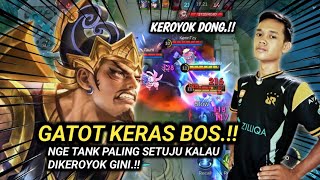 BUILD GATOT KERAS!! MUSUH KEROYOK GATOTKACA || BUILD GATOT TERKUAT DAN TERSAKIT 2025