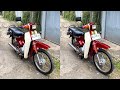 Forsale Suzuki RC 100 Deluxe Merah 4-Speed Rare Tahun 1986