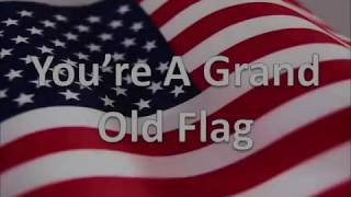 You're A Grand Old Flag   Sing a long version for kids