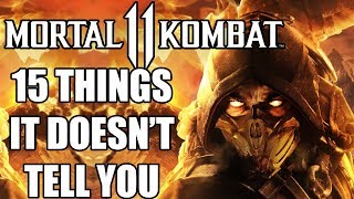 15 Beginners Tips Mortal Kombat 11 Doesn't Tell You