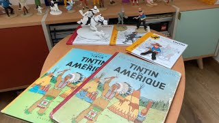 BD 📙 Découvrez Tintin en Amérique 🇺🇸