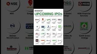 BIGGEST UPCOMING IPOs #ipo #upcomingipo #upcomingipo2024 #shorts #investing #stockmarket