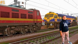 Haridwar - Amritsar Jan Shatabdi Express Train Journey || Train Simulator || Railwork #wdg4d