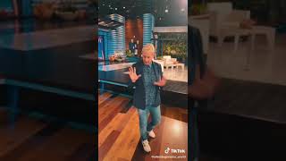 Ellen being silly dancing!