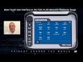 Overview of the 72DL PLUS™ Touch-Screen Interface and Controls