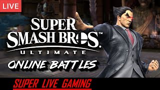 Super Smash Bros. Ultimate - Online Battle [12.23.24] | Super Live Gaming