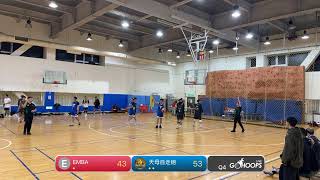 20250223 GoHoops士林週日 13:10 EMBA VS 天母自走砲