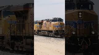 SHORT RAILFANNING VIDEOS # 00016 UP 5312 MANIFEST TRAIN