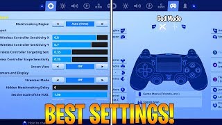Fortnite Season 6 Best Settings Videos 9tube Tv - best fortnite console settings ps4 xbox season 6 fortnite best console settings
