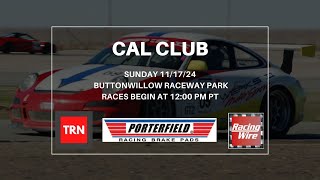 Cal Club SCCA Races Presented by Porterfield Brakes | Sunday, Nov. 17, 2024