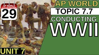 AROUND THE AP WORLD DAY 29: CONDUCTING WWII