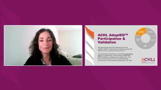 Showcasing the Power and Potential of Adaptive Learning through ACHL AdaptEd Outcomes