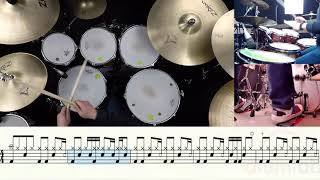 Stairway To Heaven-Led Zeppelin-유한선-일산드럼학원,화정드럼학원,드럼악보,드럼커버,Drum cover,drumsheetmusic,drumscore