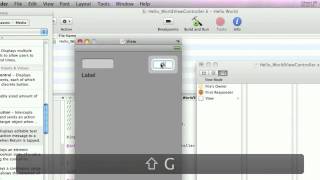 iPhone SDK Tutorial - Hello World