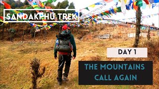 SANDAKPHU WINTER TREK - EPISODE 1 || DARJEELING TO TUMLING