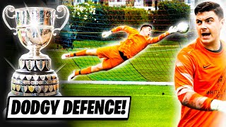 SHAKY START to a NEW CUP CAMPAIGN (Mic’d Up Goalkeeper)