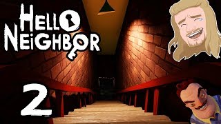 Ner i Källaren | Nya Hello Neighbor på svenska | Del 2 med Pattan