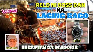 BURAUTAN SA DIVISORIA MGA RELO NI BOSS DAN NA LAGING BAGO PRESYONG PANG MASA